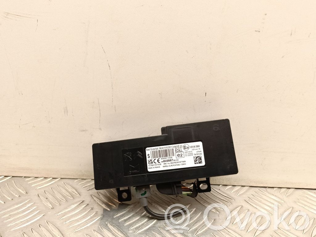 Opel Crossland X Other control units/modules 