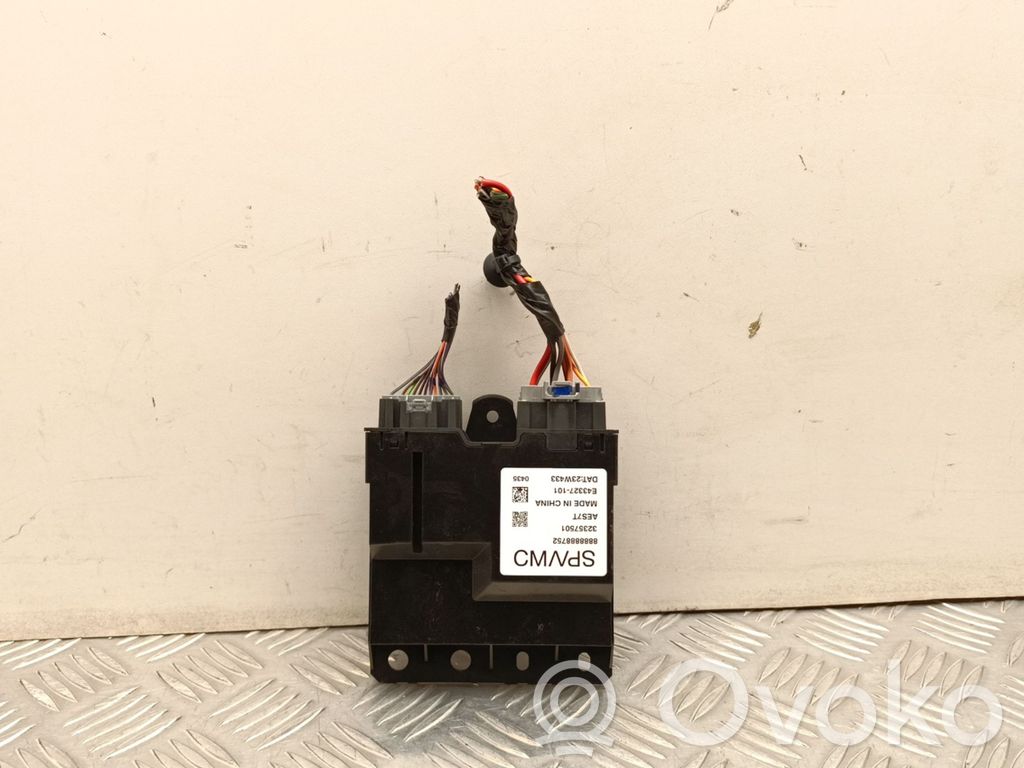Polestar 2 Tailgate/trunk control unit/module 