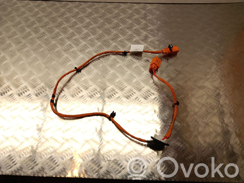 Skoda Enyaq iV Otros cableados 