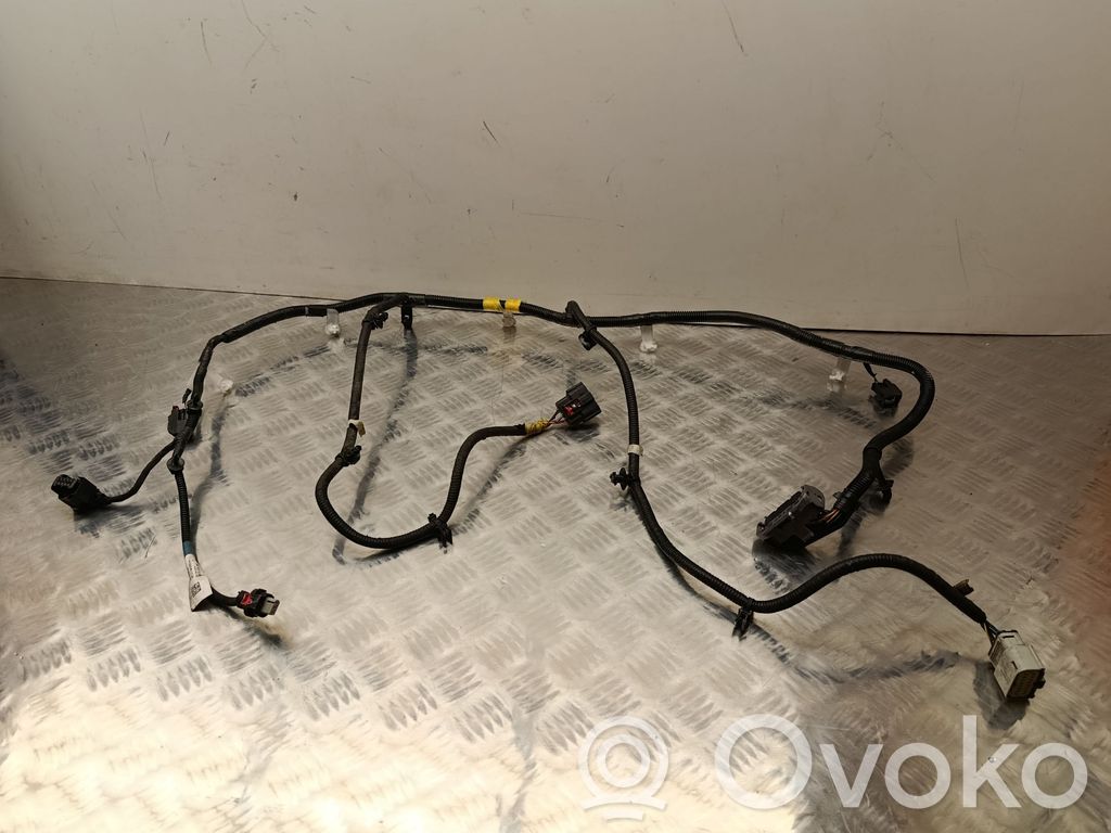 Tesla Model Y Cableado de instalación del motor 