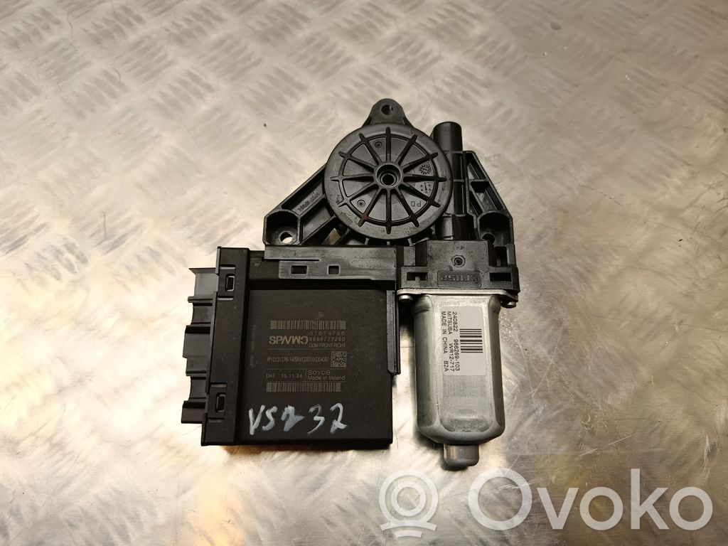 Volvo XC40 Silniczek podnośnika szyby drzwi 