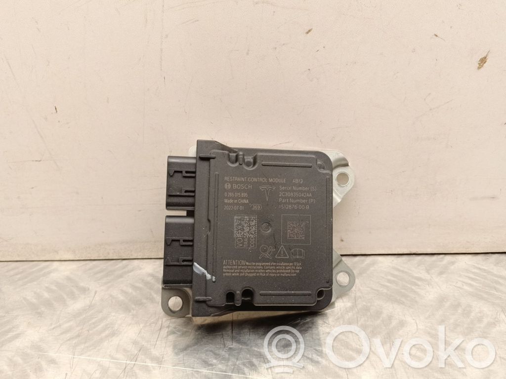 Airbag control unit/module   151287600B,0285015895,20220701,2C30835042AA