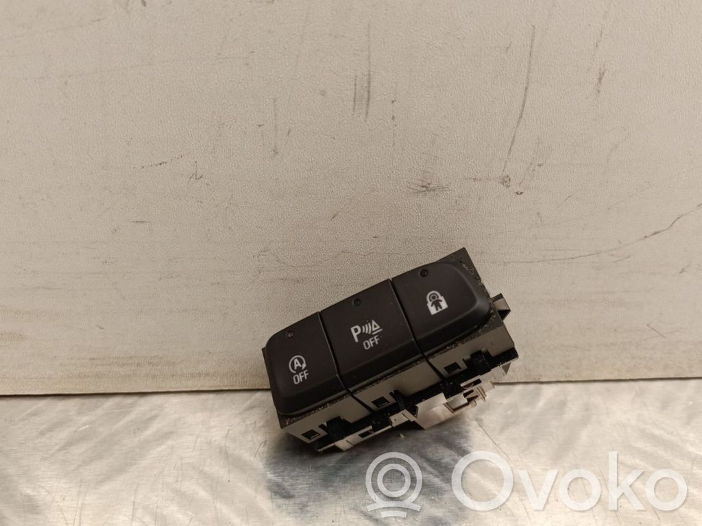 Opel Crossland X Przycisk / Włącznik czujnika parkowania PDC 