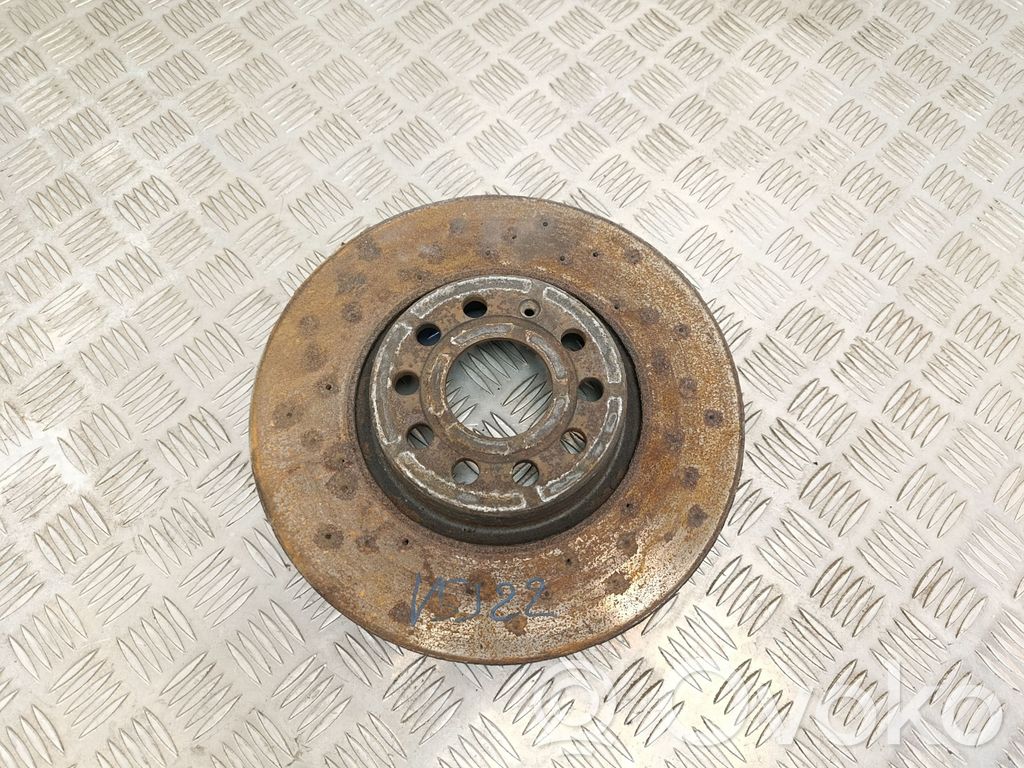 Front brake disc