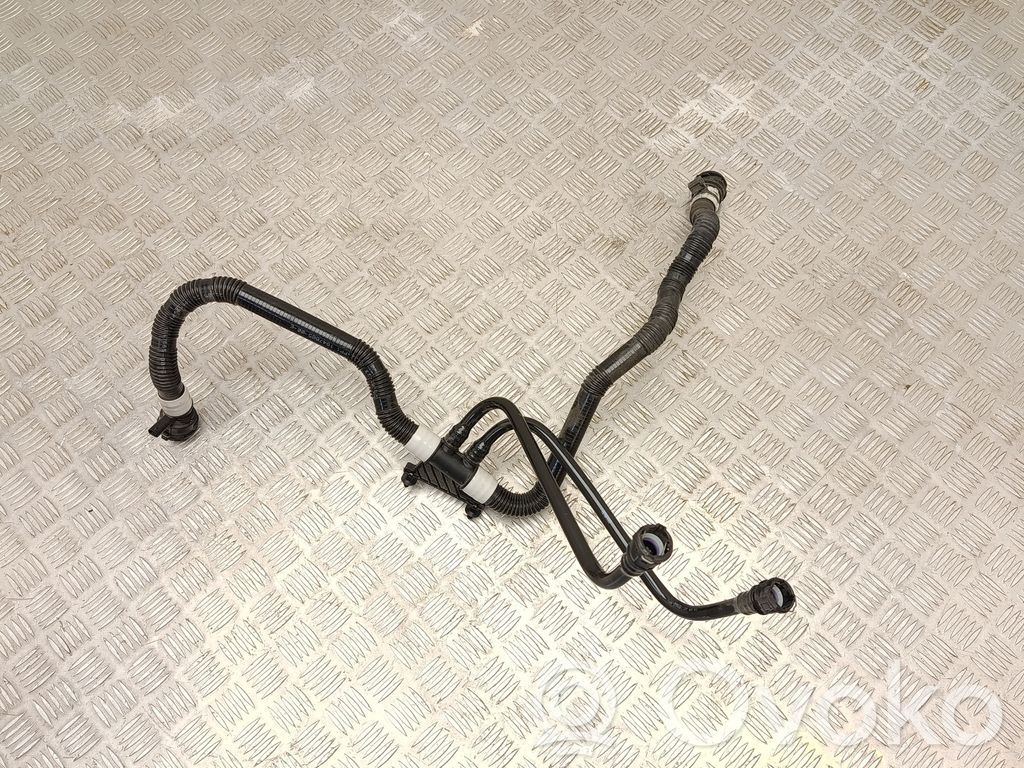 Tesla Model Y Electric car engine cooling hoses/pipes 