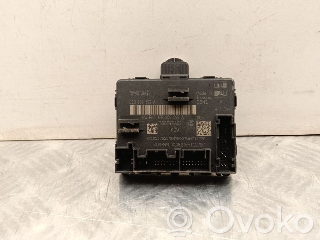 Unité de commande module de porte   1EB959592A