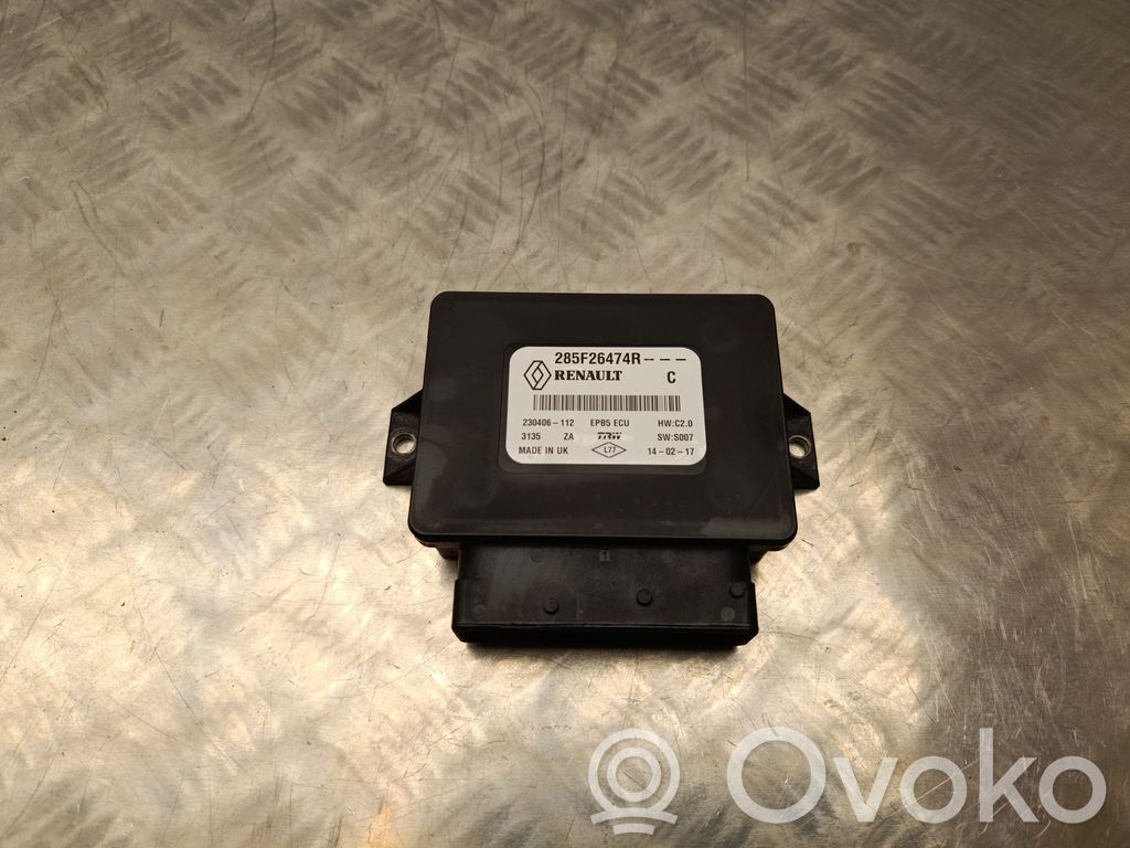 Renault Kadjar Module de commande de frein à main 