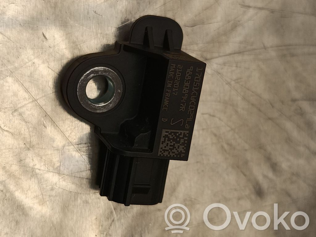 Renault Kadjar Airbagsensor Crashsensor Drucksensor 