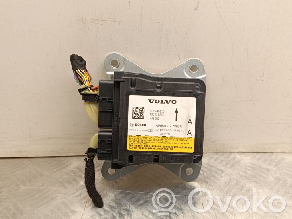 Volvo XC40 Unidad de control/módulo del Airbag 
