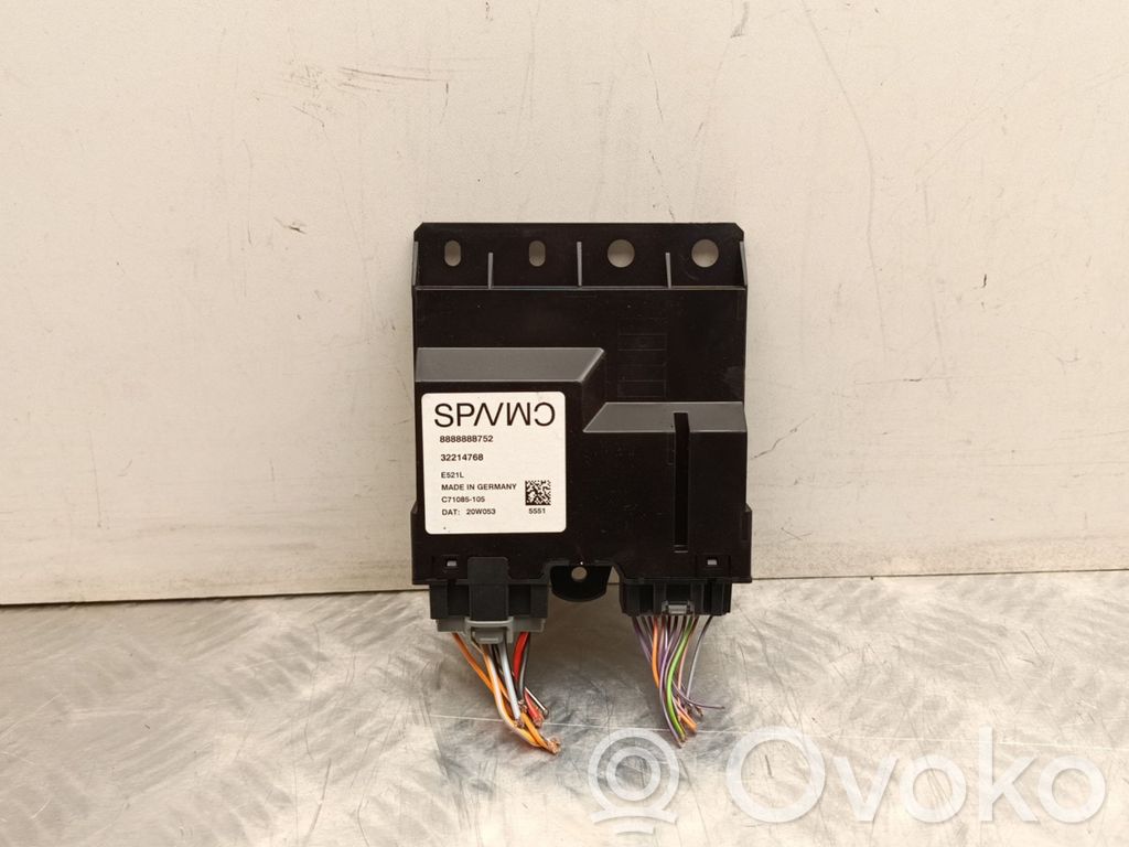 Volvo XC40 Unidad de control/módulo del maletero/compartimiento de carga 