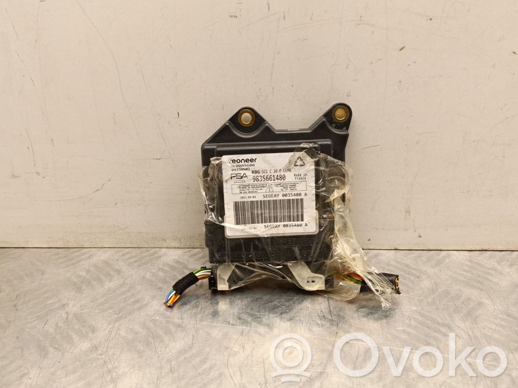 Citroen C4 III e-C4 Unitate/modul de comandă airbaguri 