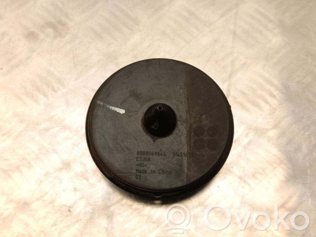 Mocowanie sprężyny amortyzatora osi tylnej   31451678
