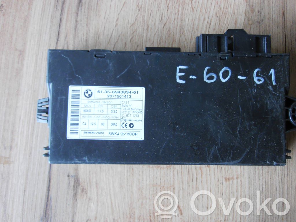Unidad de control/módulo del CAS   6943834