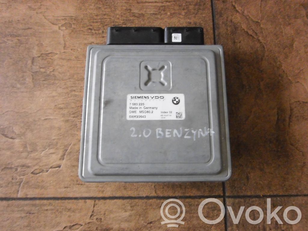 BMW 3 E90 E91 Unitate/modul control ASC 