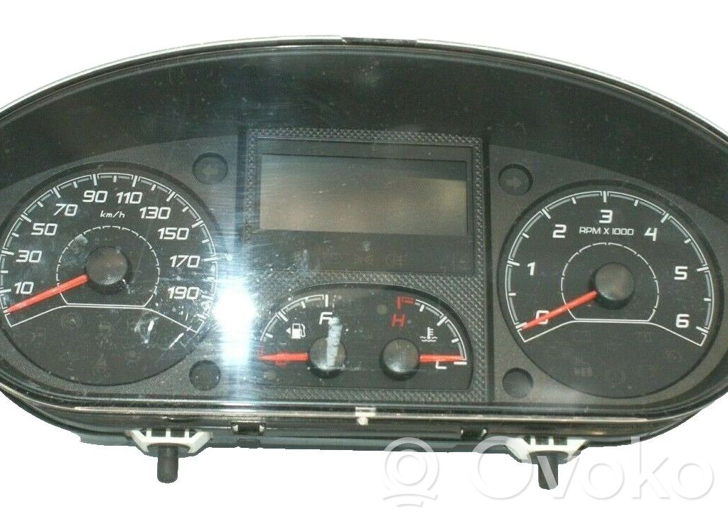Fiat Ducato Vitezometru (grup de instrumente) 