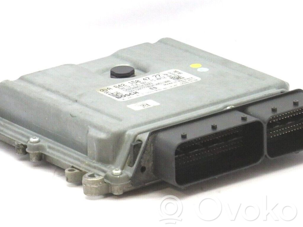 Mercedes-Benz E W211 Unitate control motor/modul ECU 