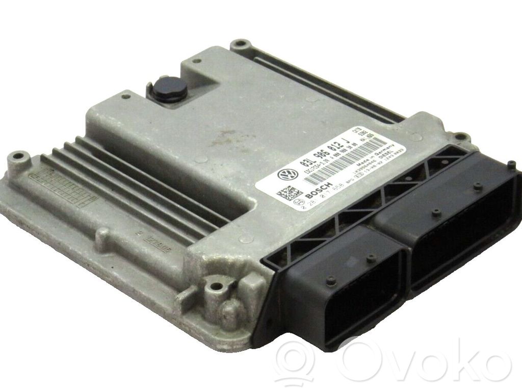 Volkswagen Crafter Centralina/modulo motore ECU 