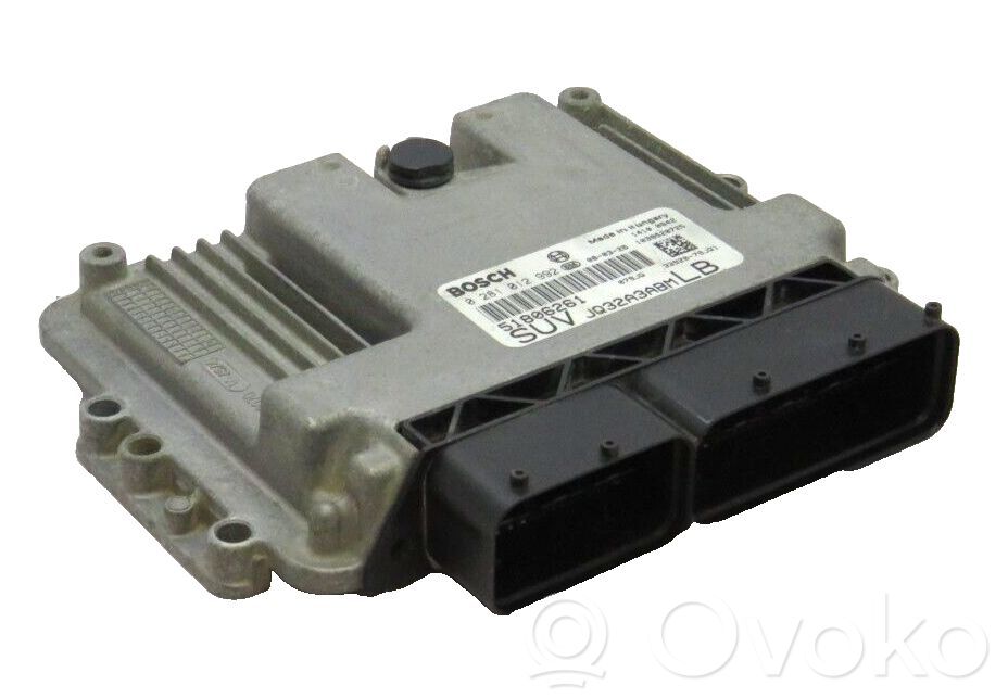 Fiat Sedici Engine control unit/module ECU 