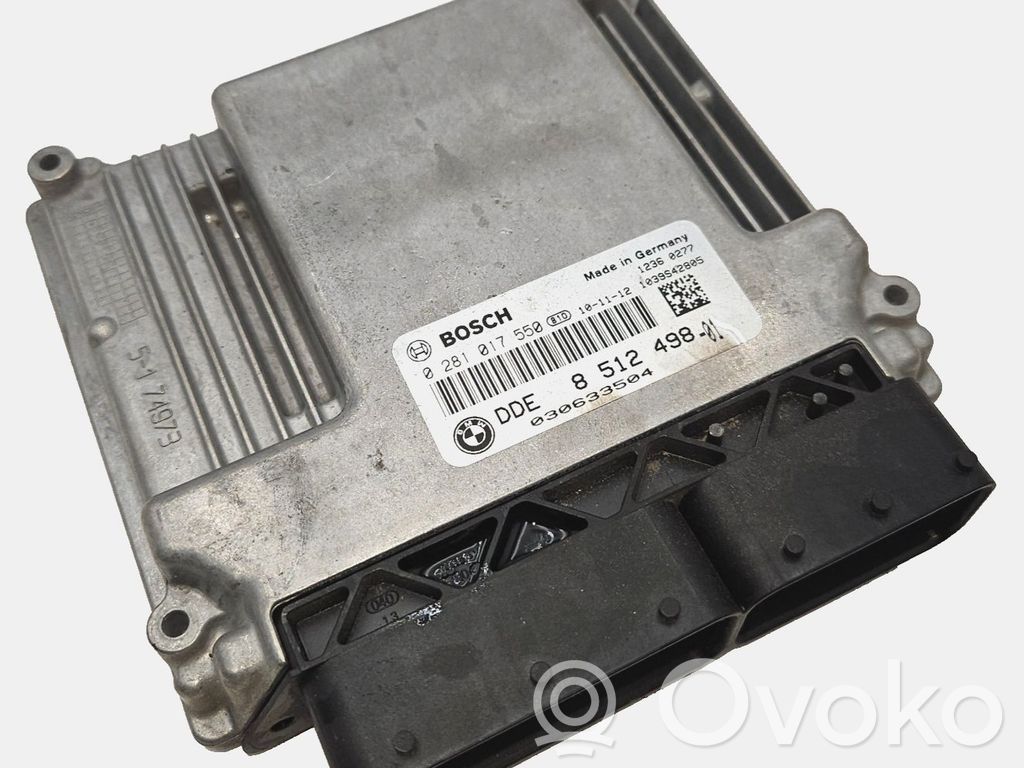 BMW X1 E84 Komputer / Sterownik ECU silnika 