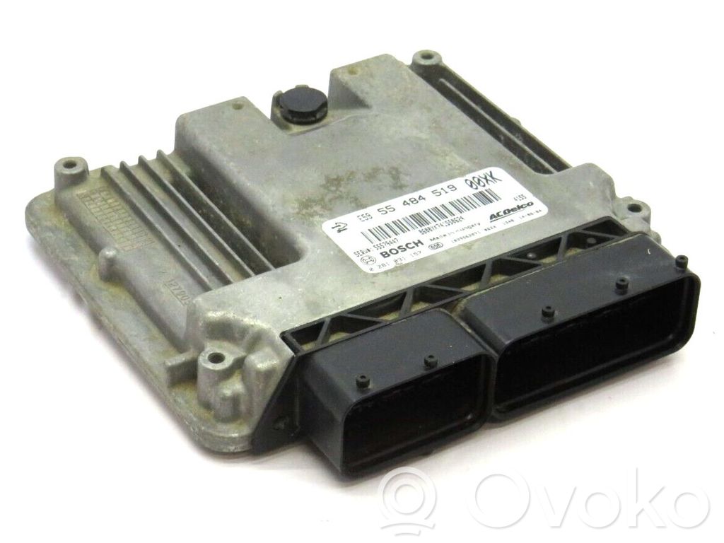 Engine control unit/module ECU   5548451900XK,5548451900XK,55484519,0281031157,55579447