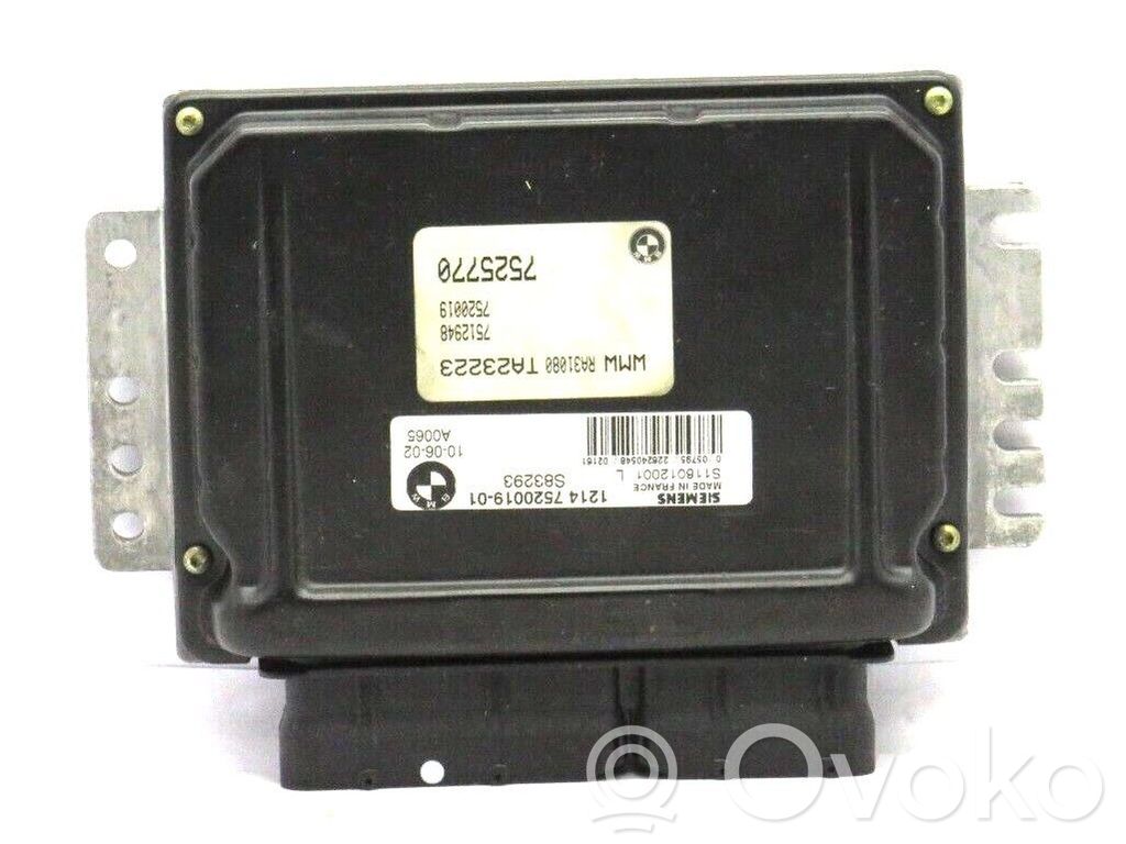 Mini One - Cooper R50 - 53 Engine control unit/module ECU 