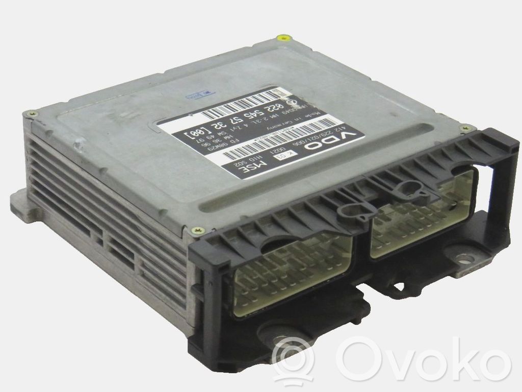 Mercedes-Benz ML W163 Unitate control motor/modul ECU 