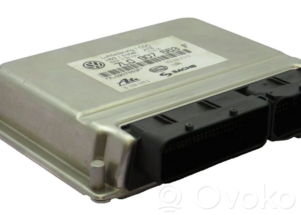 Module de commande suspension   7L0907553F,7L0907553F,15152800652,15152800652,5SG00907303