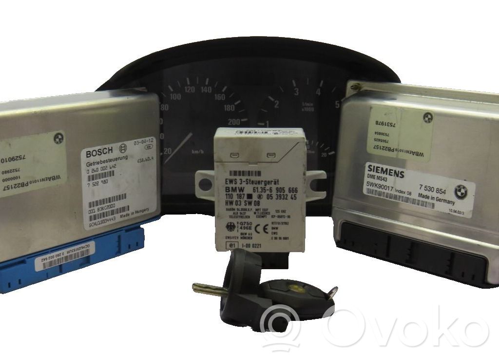 BMW 3 E46 Otras unidades de control/módulos 
