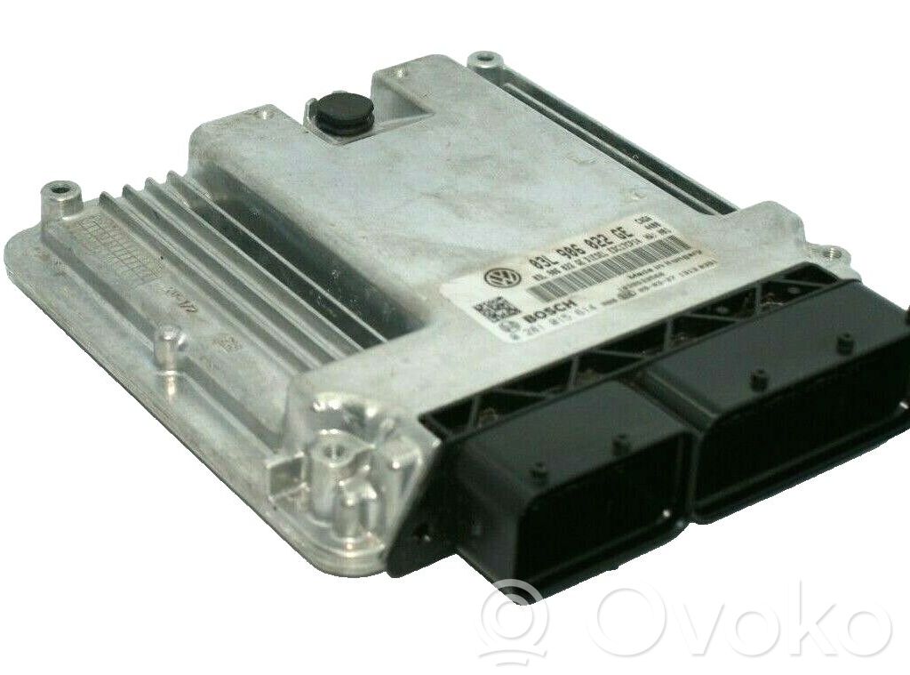Engine control unit/module ECU   03L906022GE,03L906022GE,0281015614,1039S33566