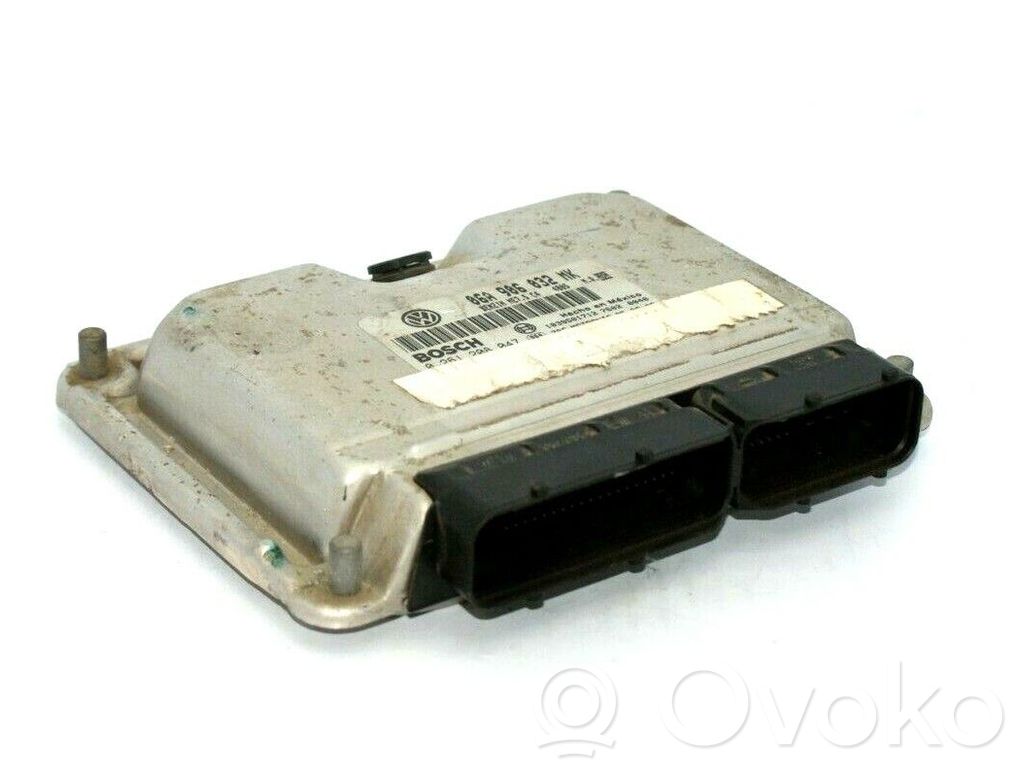 Volkswagen New Beetle Komputer / Sterownik ECU silnika 