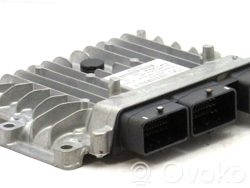 Peugeot 407 Centralina/modulo motore ECU 