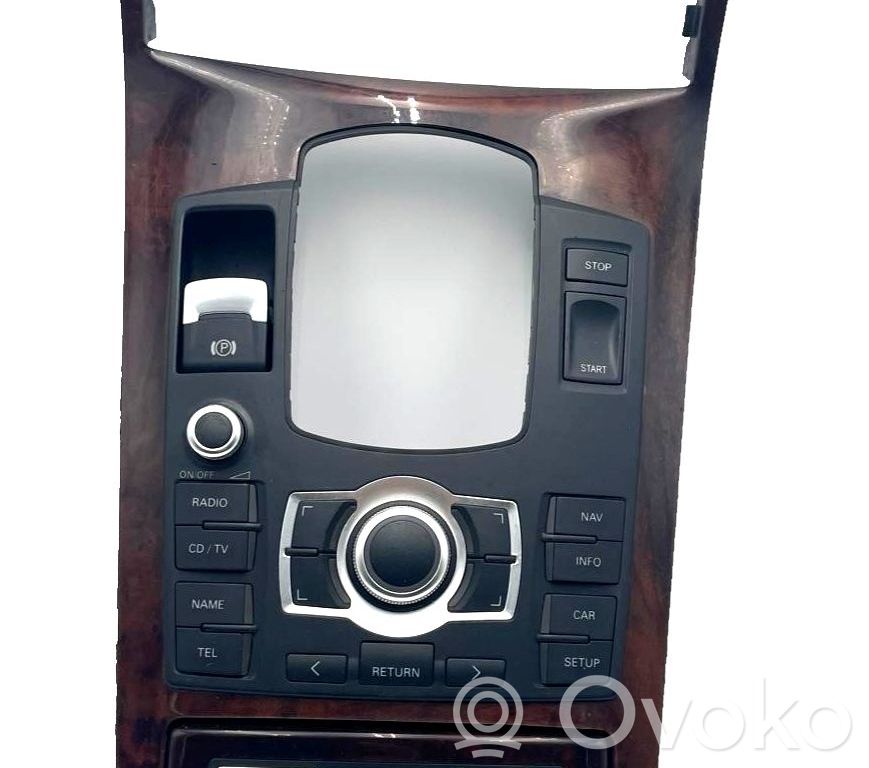 Unidad central de control multimedia   4E1927225B,4E1927225B,4E0863916,4E1858601