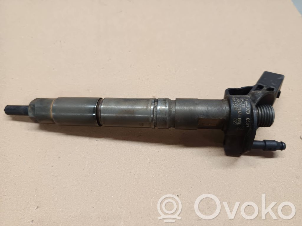 Mercedes-Benz ML W164 Fuel injector 