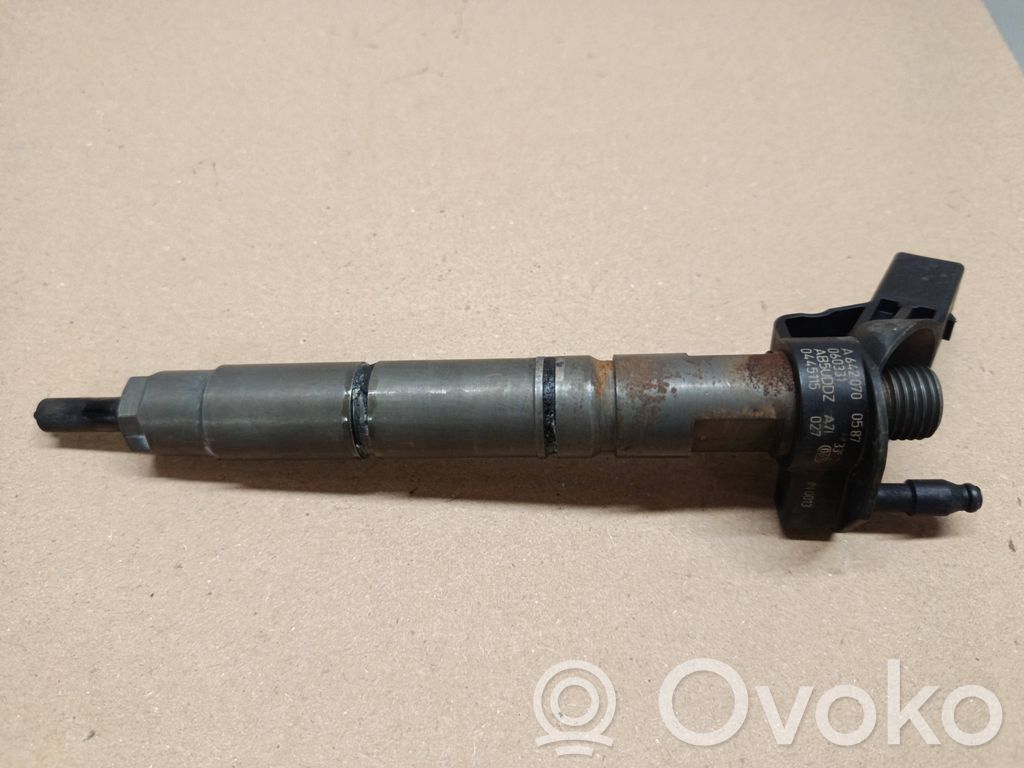 Mercedes-Benz ML W164 Fuel injector 