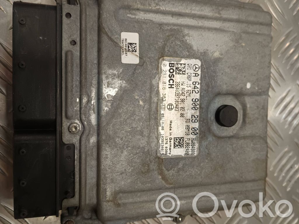 Mercedes-Benz ML W164 Engine control unit/module 