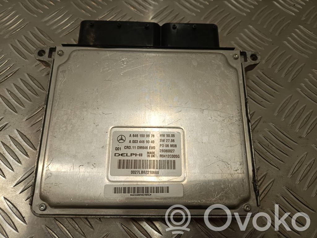 Mercedes-Benz E W211 Engine control unit/module 