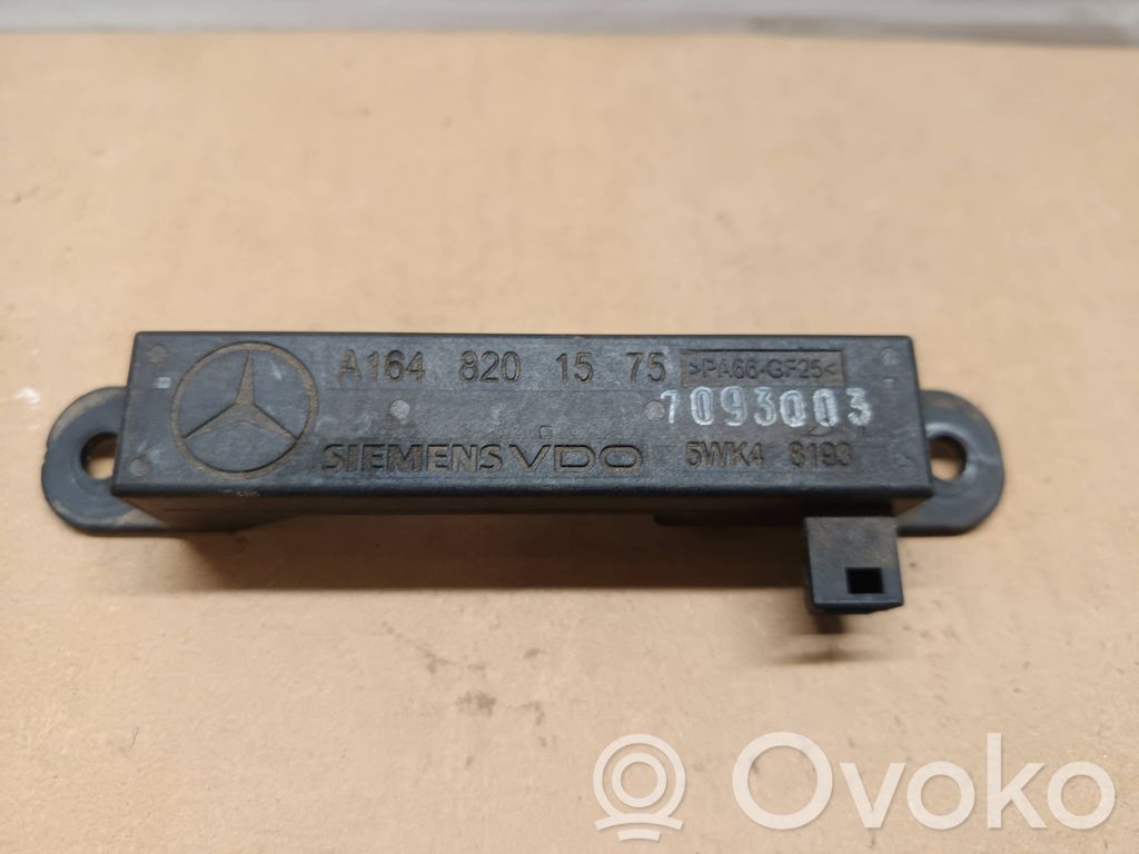 Mercedes-Benz ML W164 Unitate/modul de control fără cheie (KESSY) 