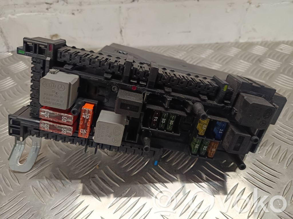 Mercedes-Benz E W212 Módulo de fusible 