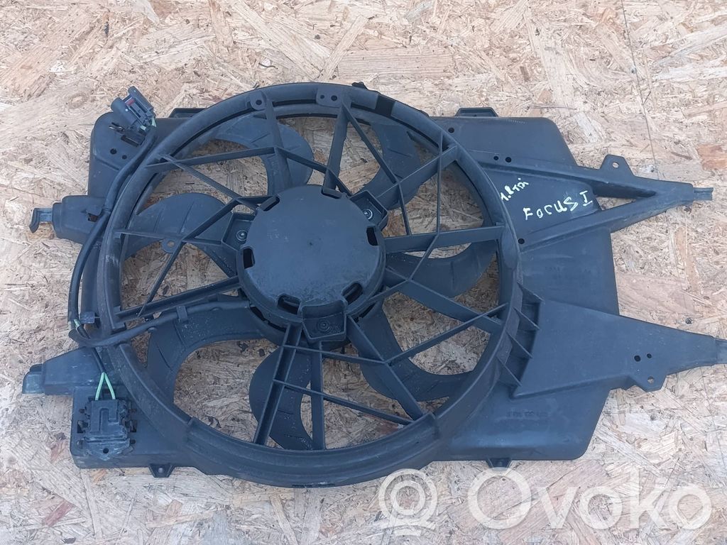 Ford Focus Elektrisks radiatoru ventilators 