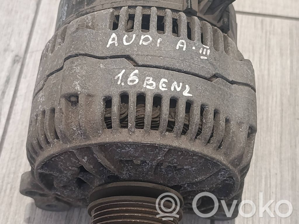 Audi A3 S3 8L Ģenerators 