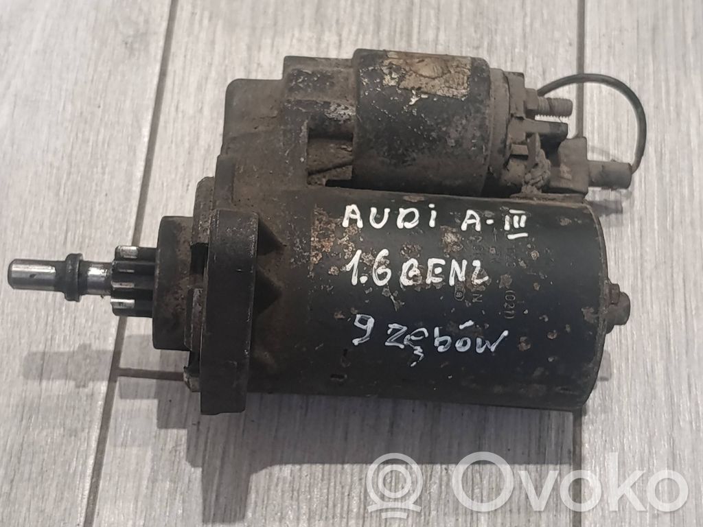 Audi A3 S3 8L Starteris 
