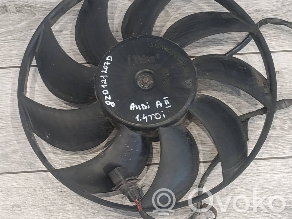 Audi A2 Electric radiator cooling fan 