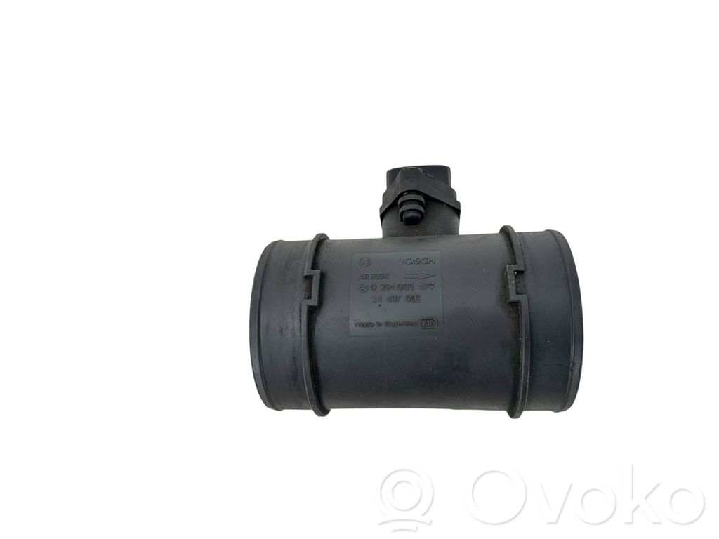 Opel Zafira A Mass air flow meter 
