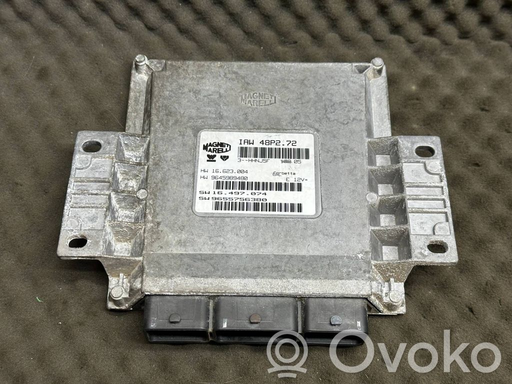 Citroen C3 Unitate/modul de control motor 