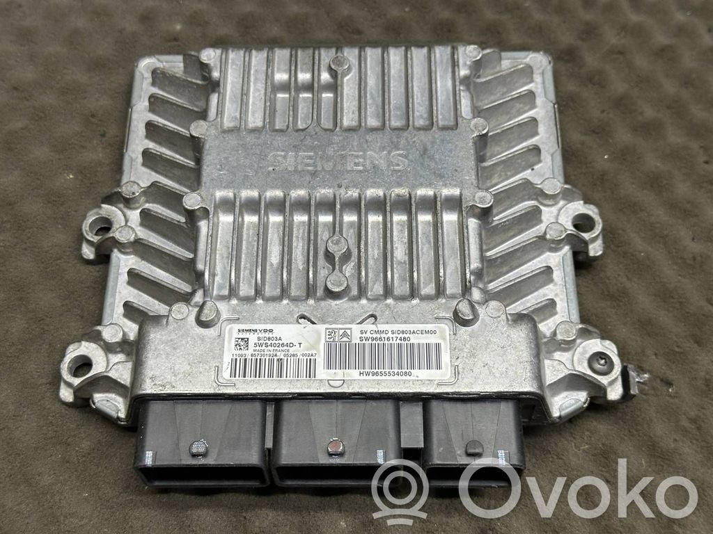 Peugeot 407 Engine control unit/module 