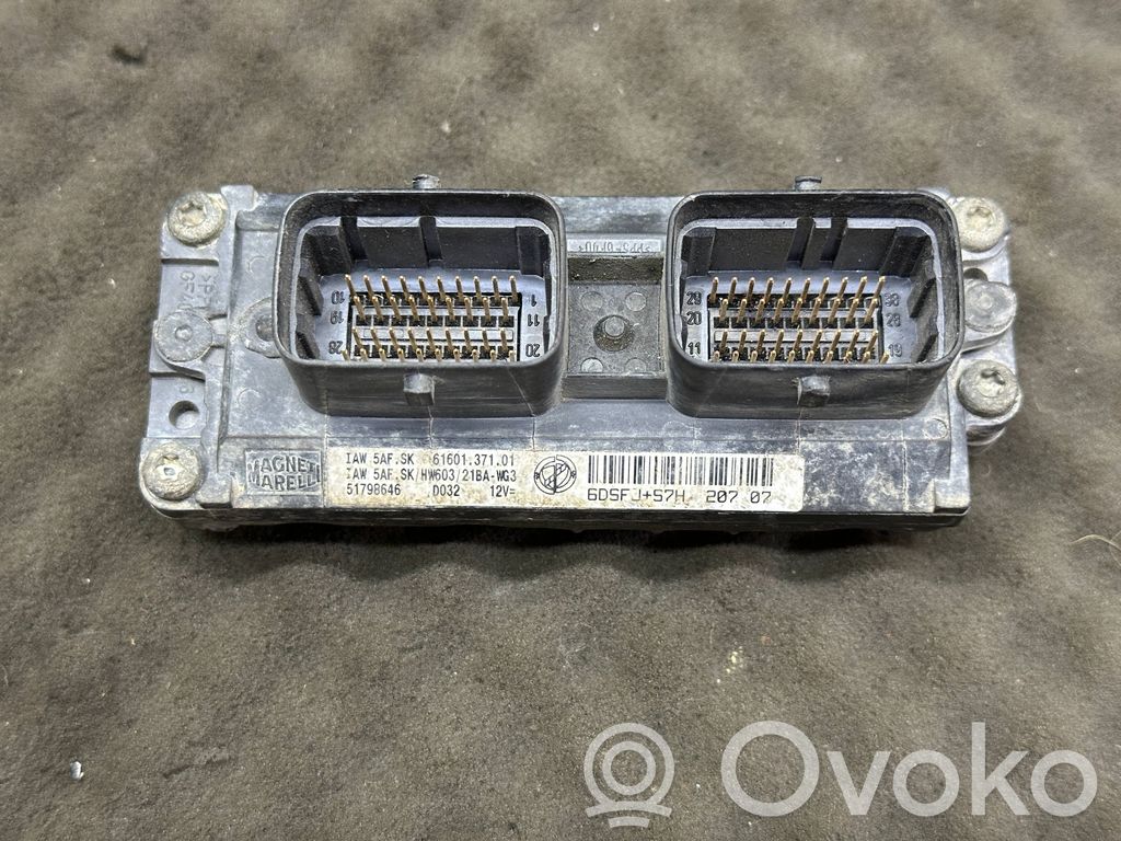 Fiat Panda II Engine control unit/module ECU 