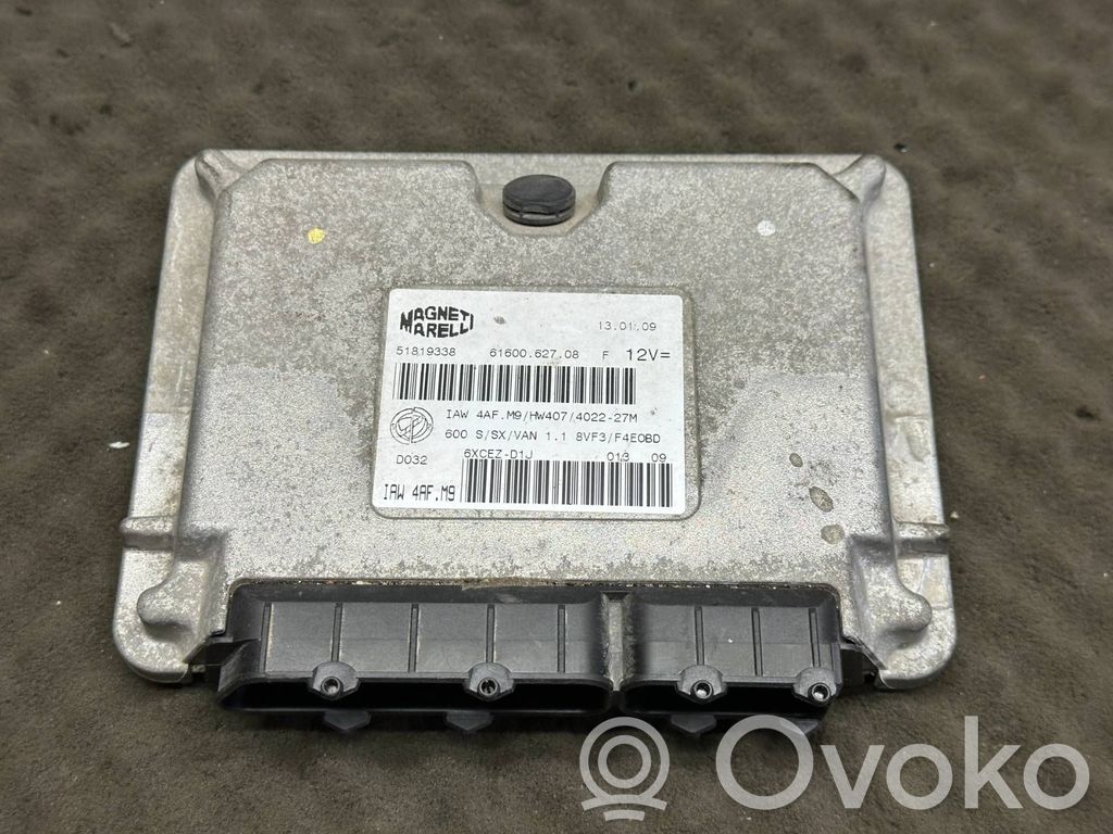 Fiat Seicento/600 Engine control unit/module ECU 