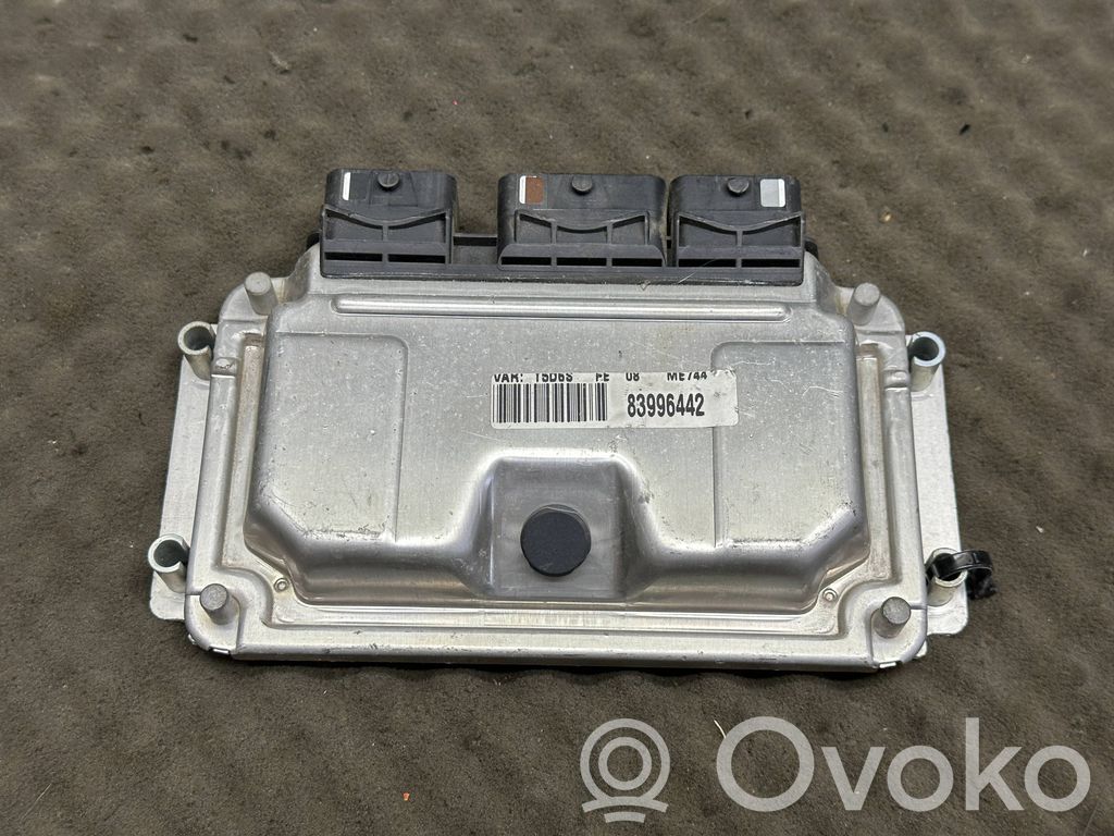 Peugeot 307 CC Engine control unit/module 