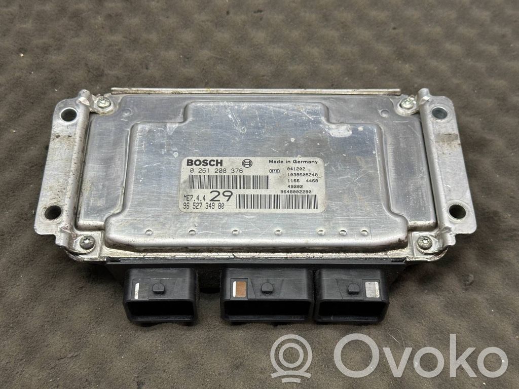Citroen C2 Motorsteuergerät/-modul 