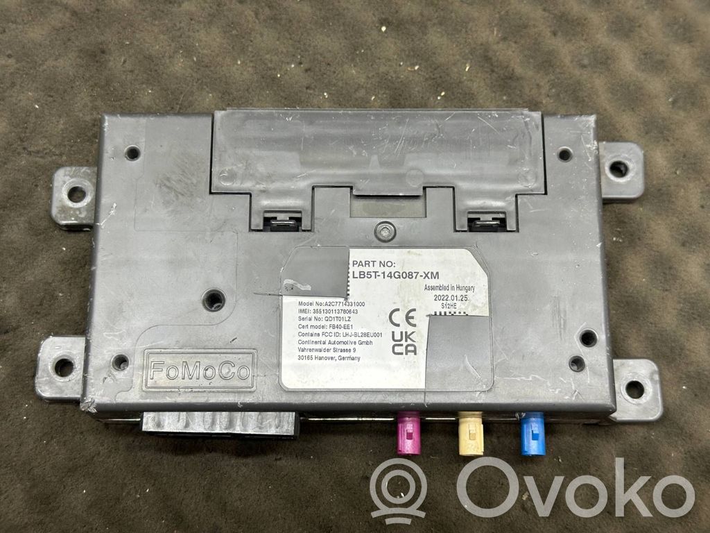 Unidad de control/módulo de bluetooth   LB5T14G087XMVV,LB5T14G087XM